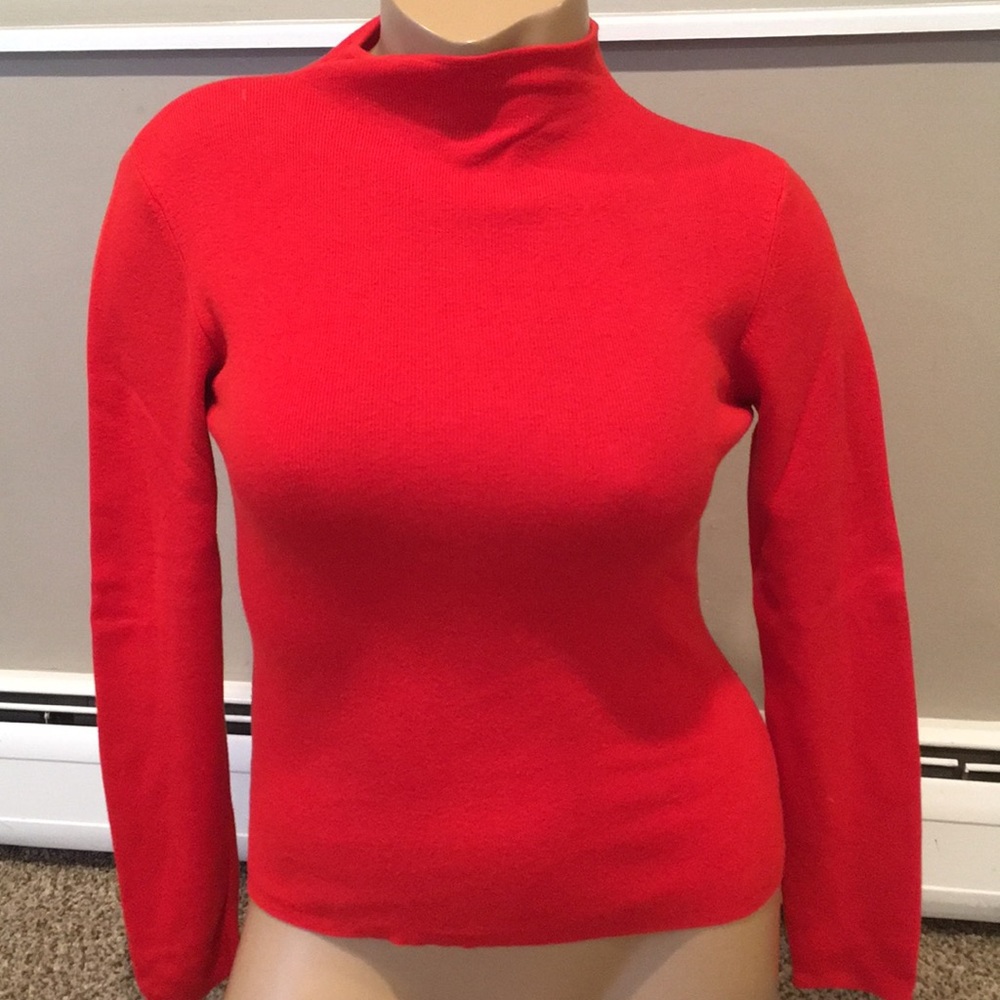 INC mock-neck sweater